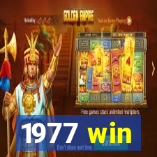 1977 win